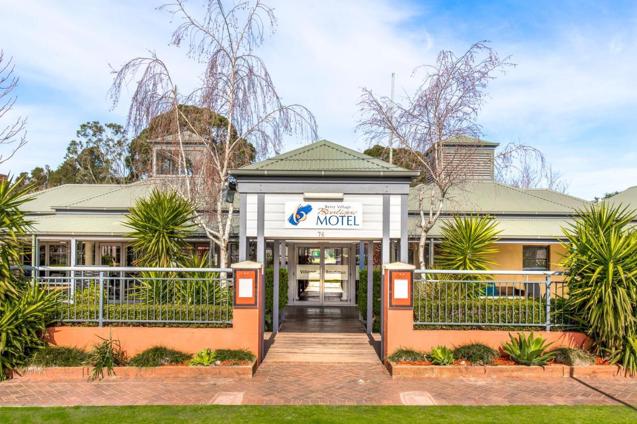 Berry Village Boutique Motel מראה חיצוני תמונה