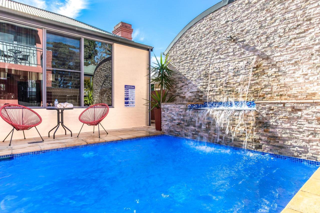 Berry Village Boutique Motel מראה חיצוני תמונה