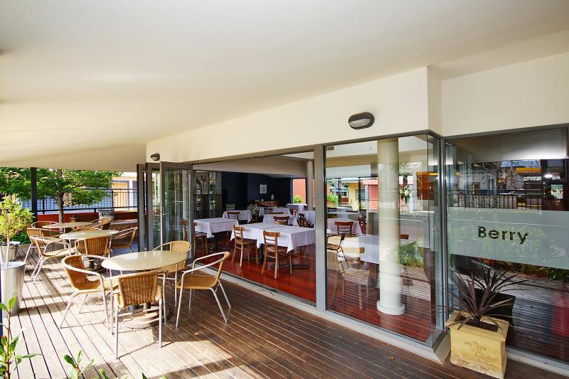 Berry Village Boutique Motel מראה חיצוני תמונה