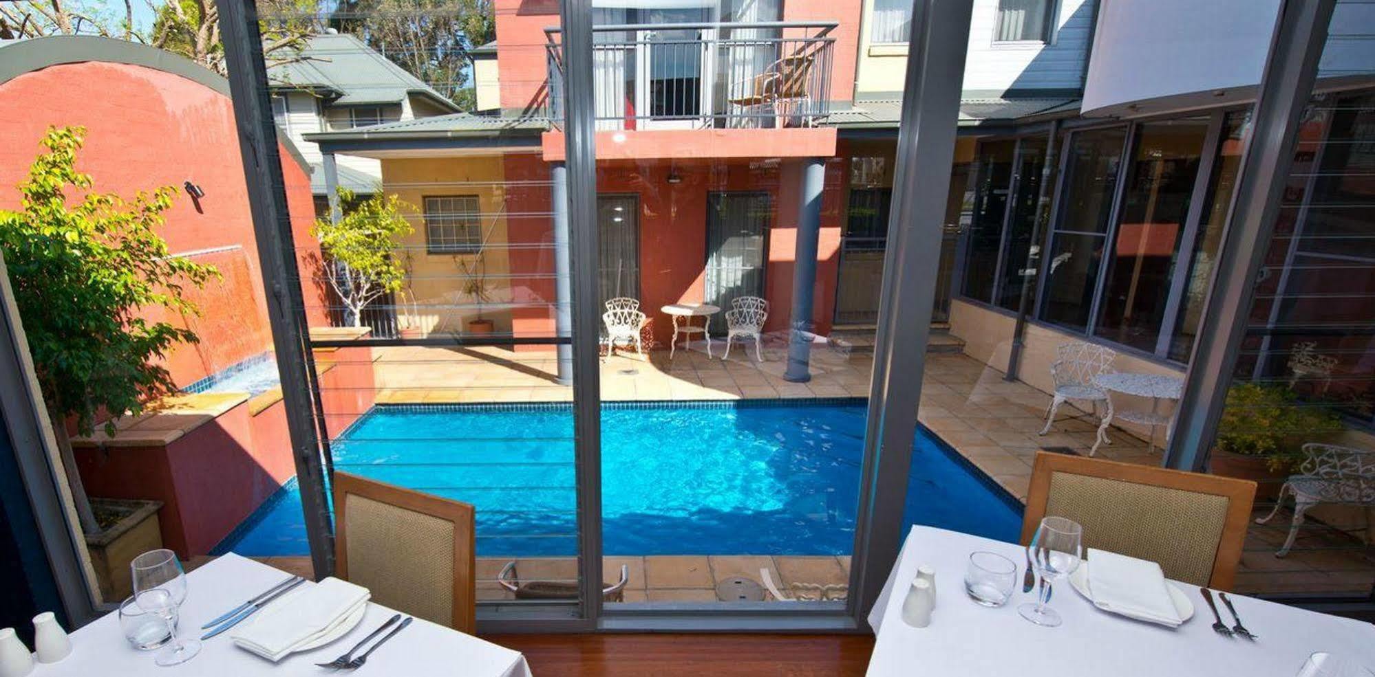 Berry Village Boutique Motel מראה חיצוני תמונה